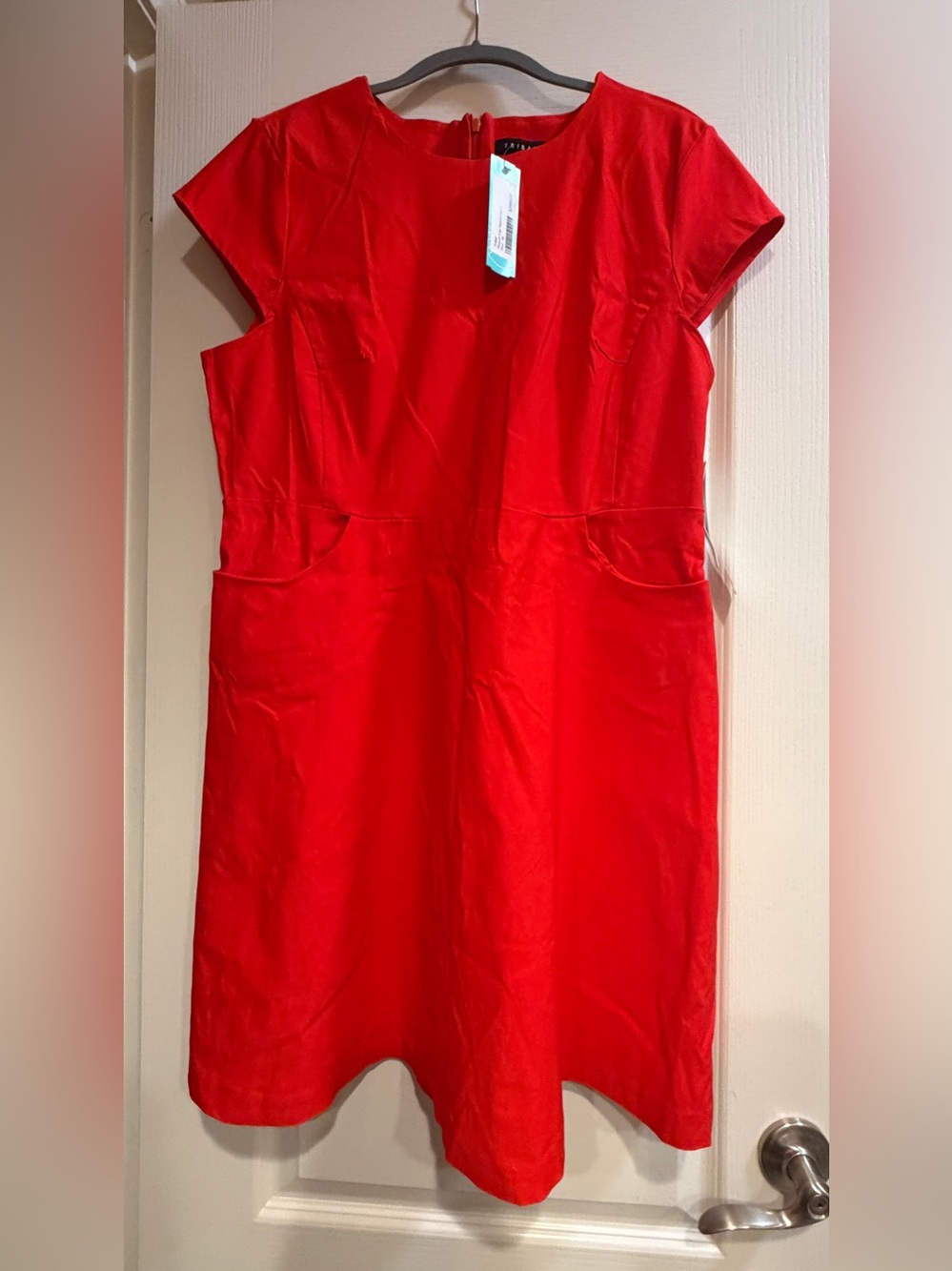 Tribal Raquel Cap Sleeve Dress